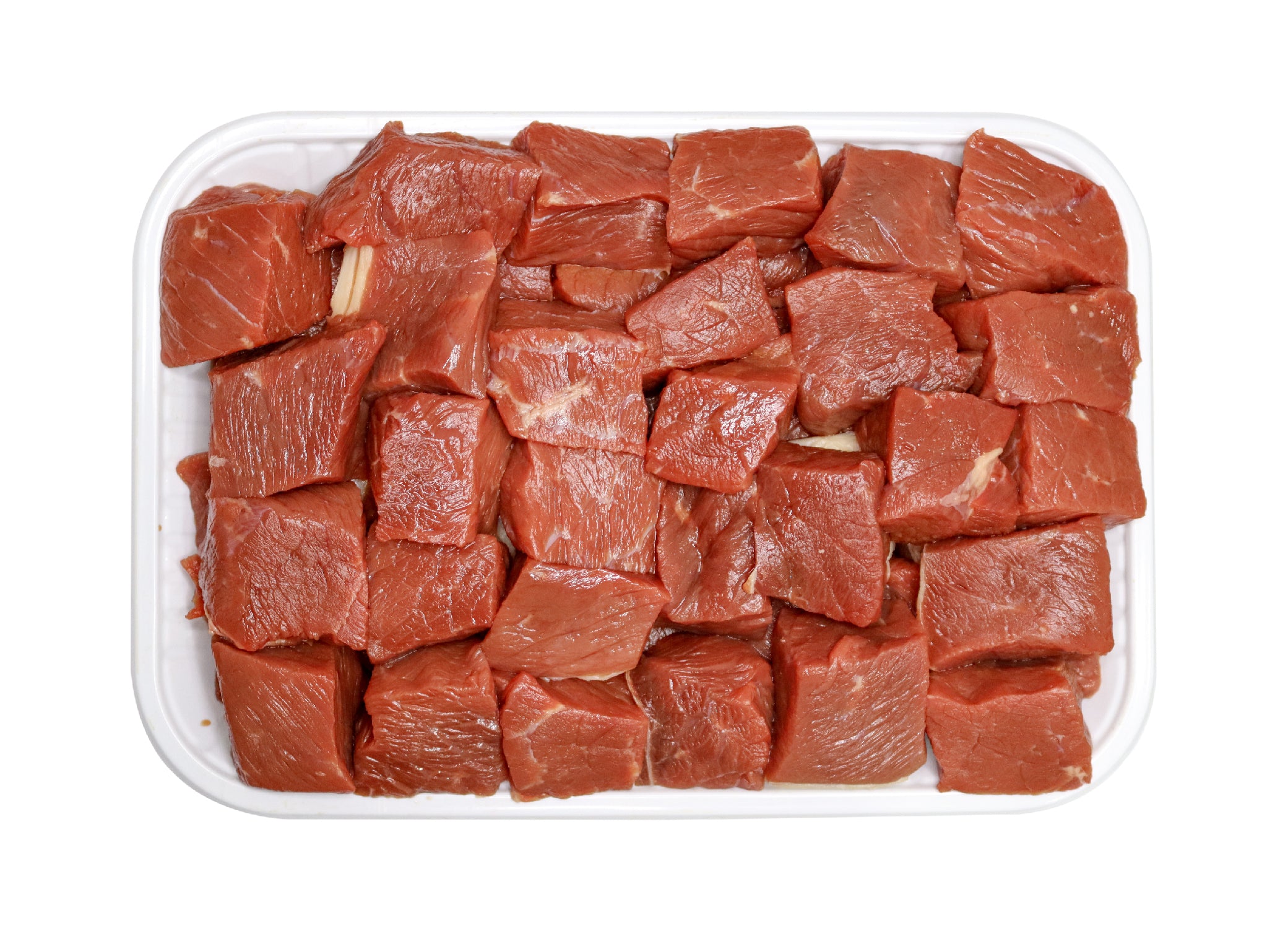 Fresh Beef Boneless Cubes (Pakistan) Premium Quality