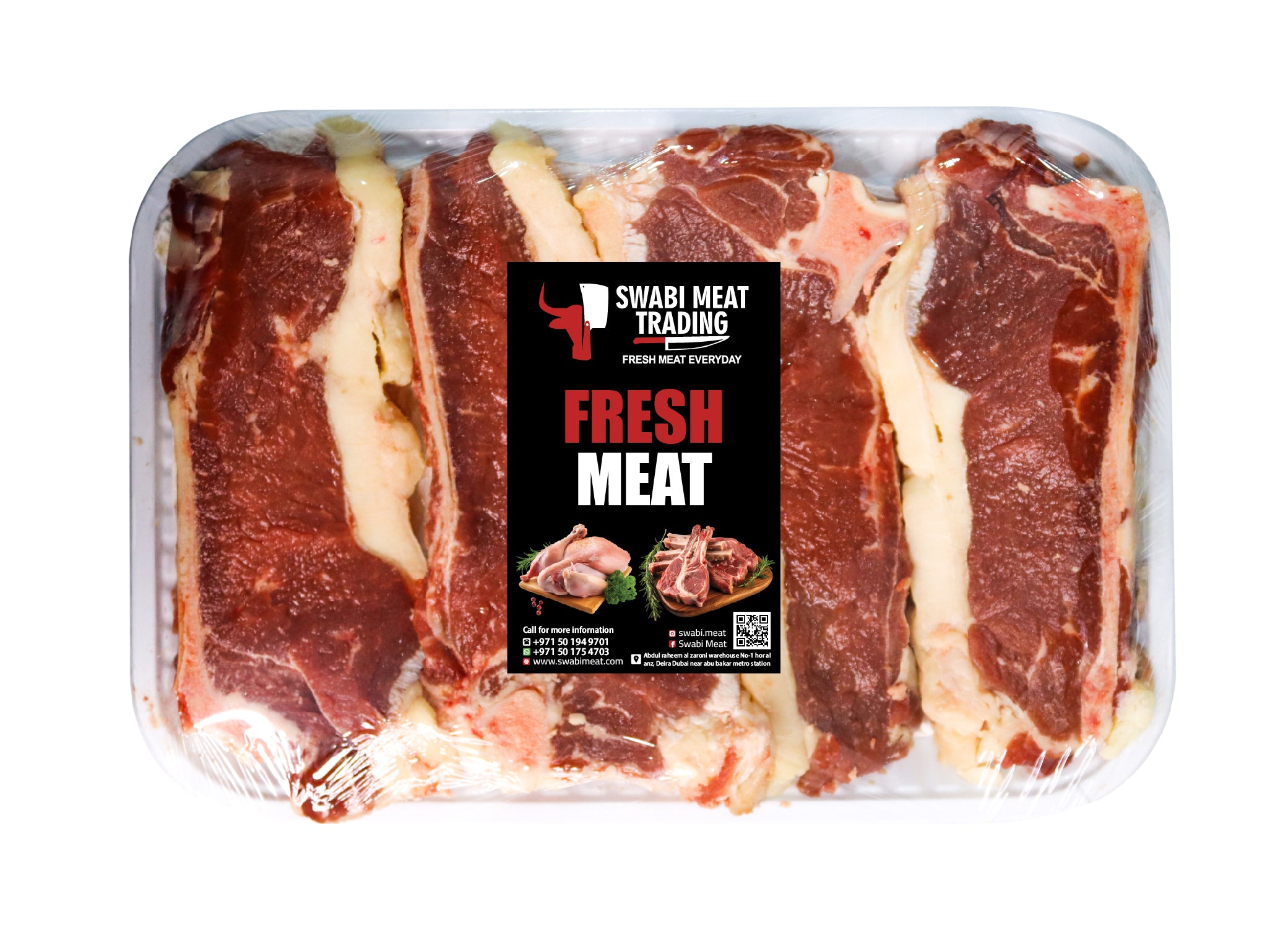 Fresh & Premium Quality Beef Chop's (500 Grm)