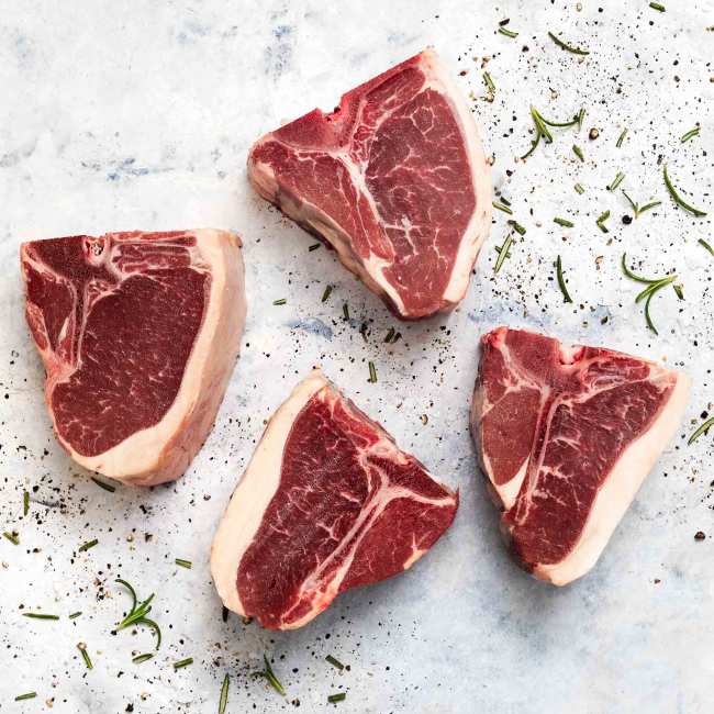 Fresh Mutton T Bone 500 Gram (Premium Quality)