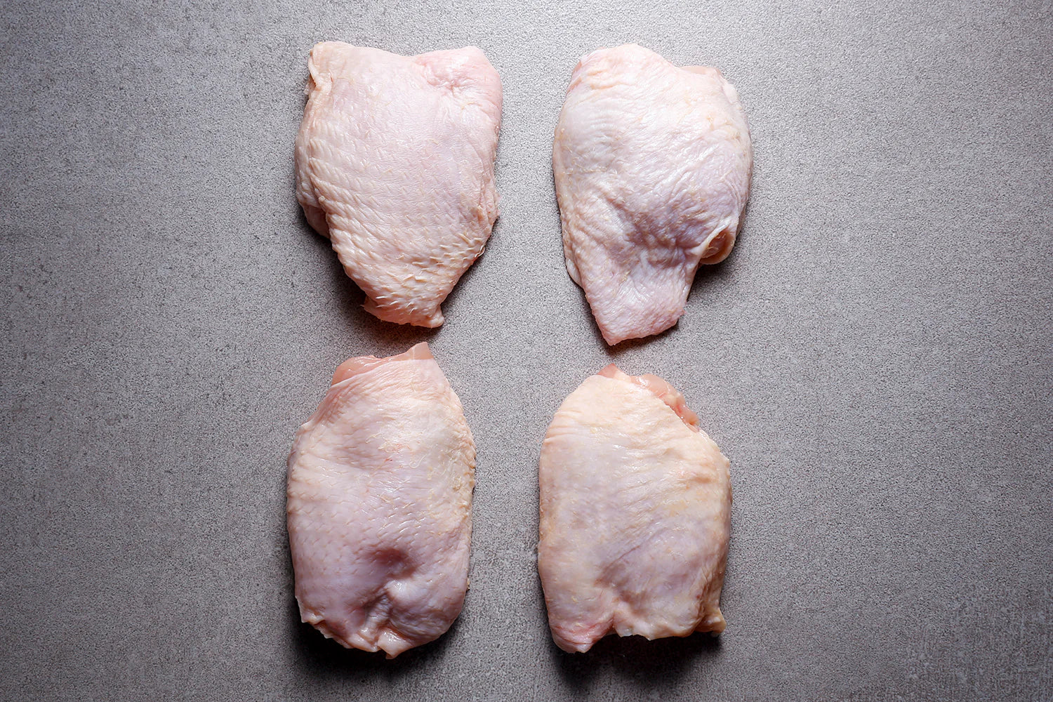 Fresh Chicken Thigh Boneless with Skin (500 Gram)