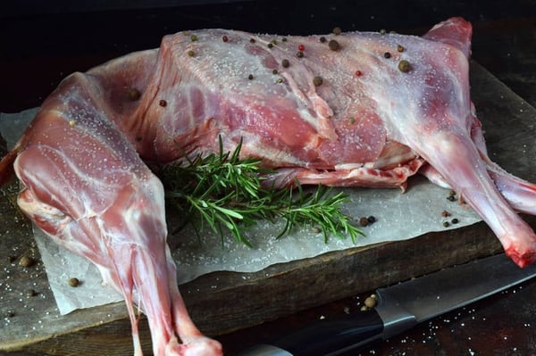 Fresh Whole Mutton Carcass (Pakistan) 9 to 10 KG (Premium Quality)