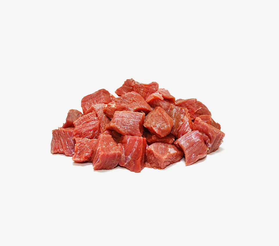 Premium & Fresh Mutton Boneless Cubes (Pakistan)